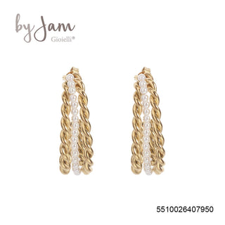 By Jam Gioielli - BJ14359 - Oorbellen
