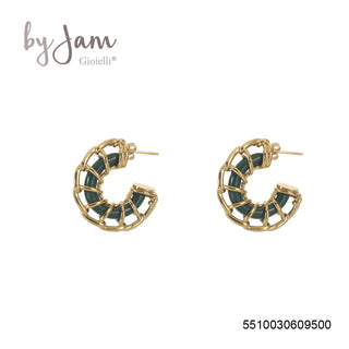 By Jam Gioielli - BJ15019 - Earrings