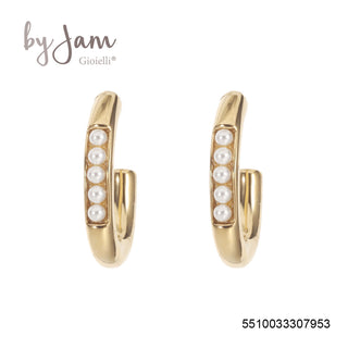 By Jam Gioielli - BJ15042 - Earrings
