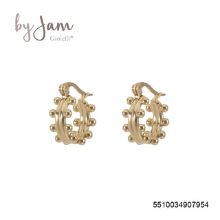 By Jam Gioielli - BJ15058 - Earrings