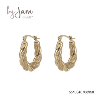 By Jam Gioielli - BJ15112 - Oorbellen