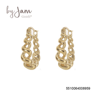By Jam Gioielli - BJ15323 - Oorbellen