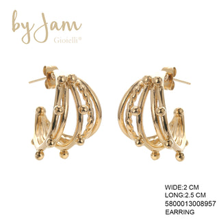 By Jam Gioielli - BJ14192 - Oorbellen