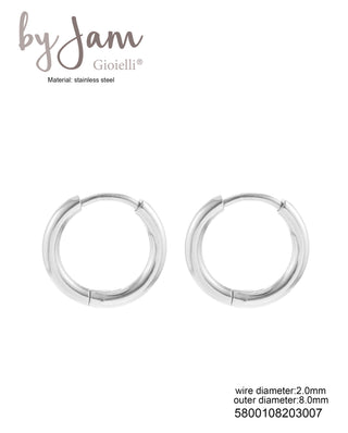By Jam Gioielli - BJ13418 - Oorbellen
