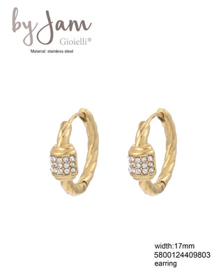 By Jam Gioielli - BJ12672 - Oorbellen
