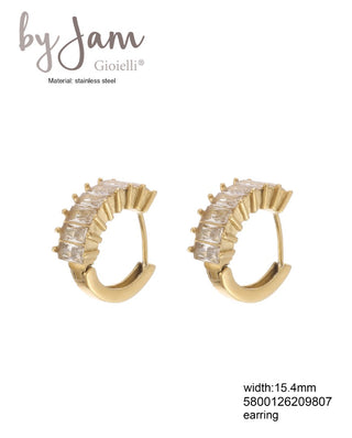 By Jam Gioielli - BJ12681 - Oorbellen