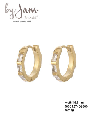 By Jam Gioielli - BJ12686 - Oorbellen