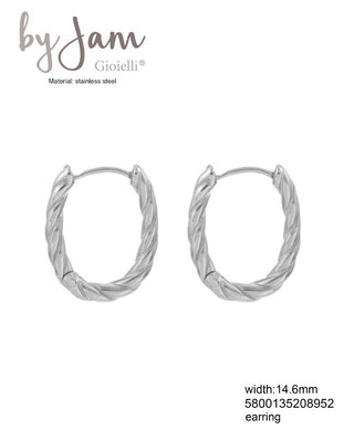 By Jam Gioielli - BJ12728 - Oorbellen