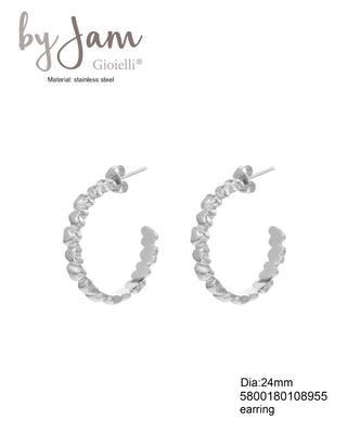 By Jam Gioielli - BJ12739 - Oorbellen