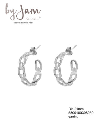 By Jam Gioielli - BJ12741 - Oorbellen