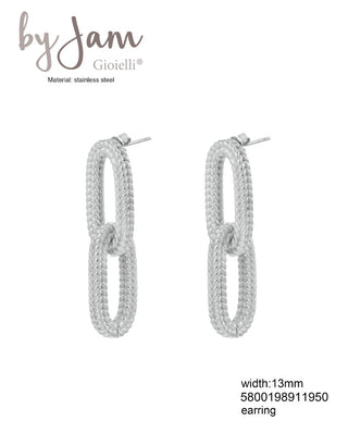 By Jam Gioielli - BJ12747 - Oorbellen