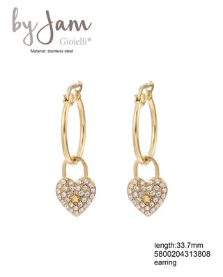 By Jam Gioielli - BJ12785 - Oorbellen