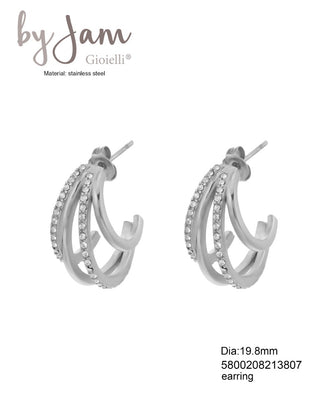 By Jam Gioielli - BJ12814 - Oorbellen