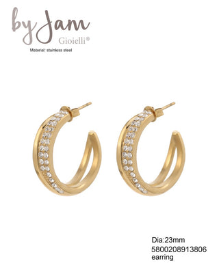 By Jam Gioielli - BJ12817 - Oorbellen