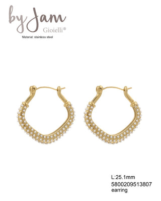 By Jam Gioielli - BJ12823 - Oorbellen