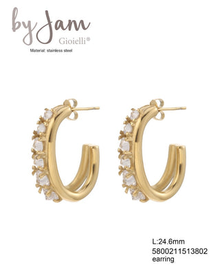 By Jam Gioielli - BJ12837 - Oorbellen
