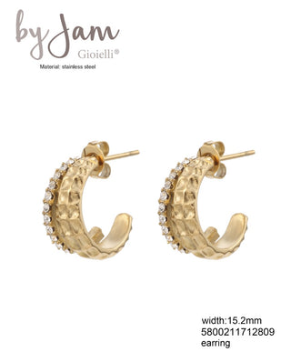By Jam Gioielli - BJ12839 - Oorbellen