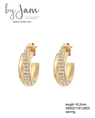 By Jam Gioielli - BJ12841 - Oorbellen