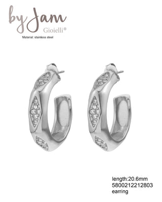 By Jam Gioielli - BJ12844 - Oorbellen