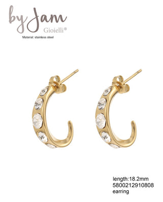 By Jam Gioielli - BJ12851 - Oorbellen