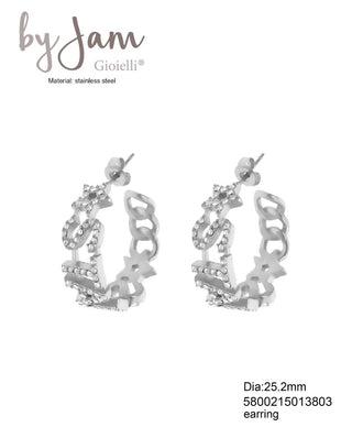 By Jam Gioielli - BJ12868 - Oorbellen