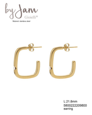By Jam Gioielli - BJ12925 - Earrings