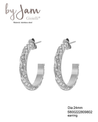 By Jam Gioielli - BJ12931 - Oorbellen