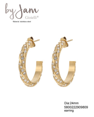 By Jam Gioielli - BJ12932 - Oorbellen