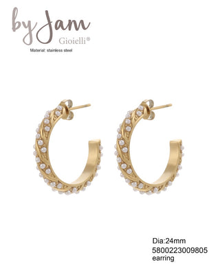 By Jam Gioielli - BJ12933 - Oorbellen