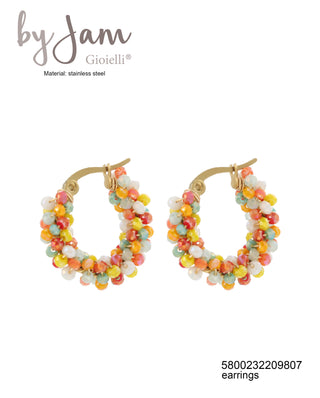 By Jam Gioielli - BJ14414 - Oorbellen