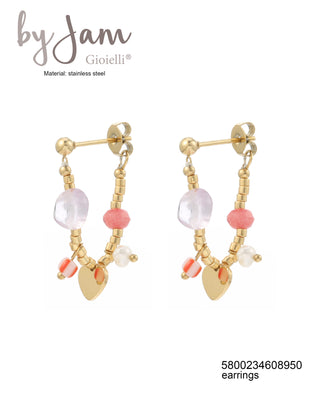 By Jam Gioielli - BJ14438 - Oorbellen