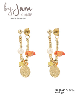 By Jam Gioielli - BJ14439 - Oorbellen