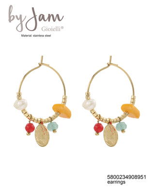 By Jam Gioielli - BJ14441 - Oorbellen