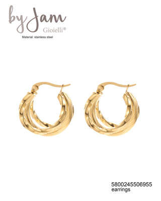 By Jam Gioielli - BJ14461 - Earrings