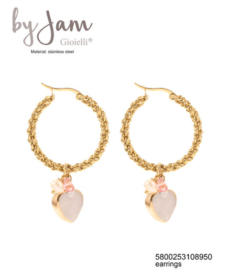 By Jam Gioielli - BJ14676 - Oorbellen