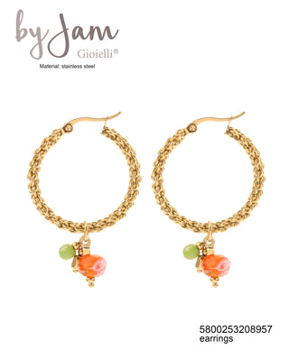 By Jam Gioielli - BJ14677 - Oorbellen