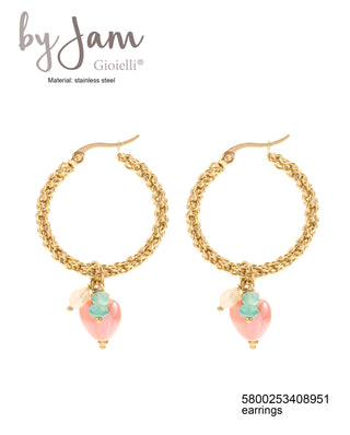 By Jam Gioielli - BJ14679 - Earrings