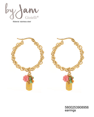 By Jam Gioielli - BJ14684 - Oorbellen