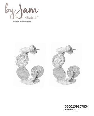 By Jam Gioielli - BJ15367 - Oorbellen