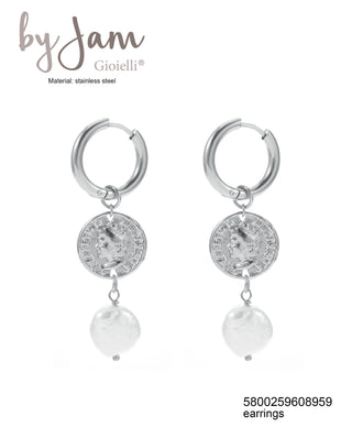 By Jam Gioielli - BJ15371 - Oorbellen