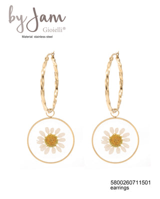 By Jam Gioielli - BJ14701 - Earrings