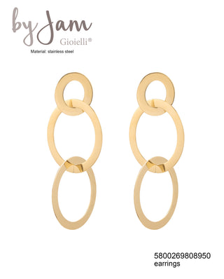 By Jam Gioielli - BJ15464 - Oorbellen