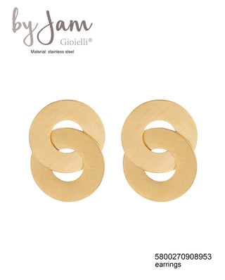 By Jam Gioielli - BJ15475 - Earrings