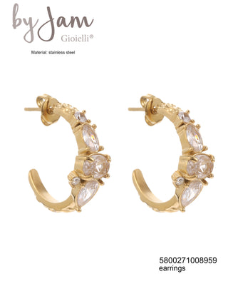 By Jam Gioielli - BJ15831 - Oorbellen