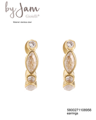 By Jam Gioielli - BJ15832 - Earrings