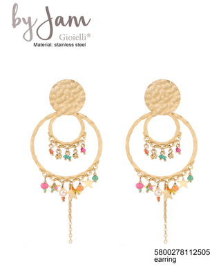 By Jam Gioielli - BJ16121 - Oorbellen