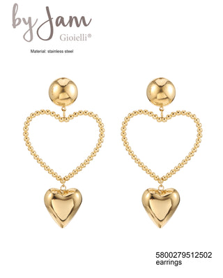 By Jam Gioielli - BJ15873 - Earrings