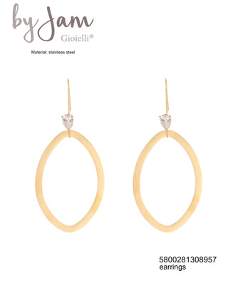 By Jam Gioielli - BJ15879 - Earrings