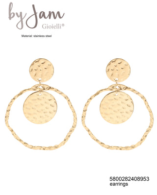 By Jam Gioielli - BJ15888 - Earrings