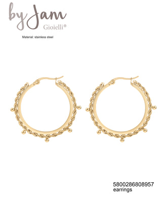 By Jam Gioielli - BJ15915 - Oorbellen